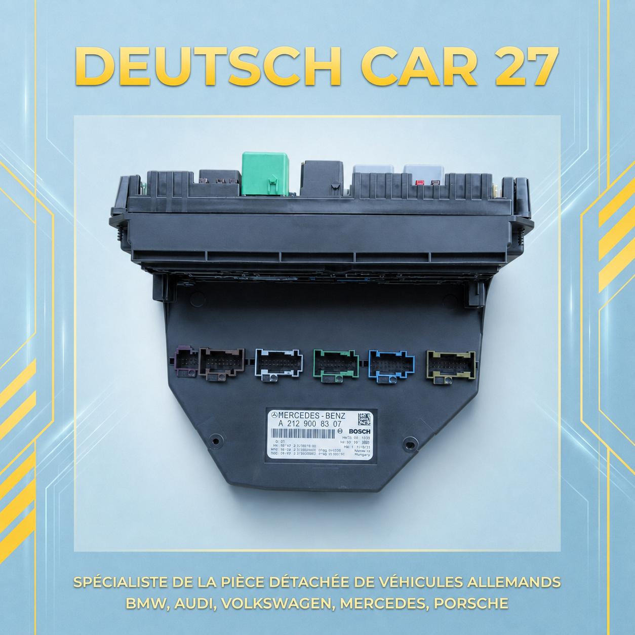 porte fusible de Mercedes Classe E W212 référence A2129008307