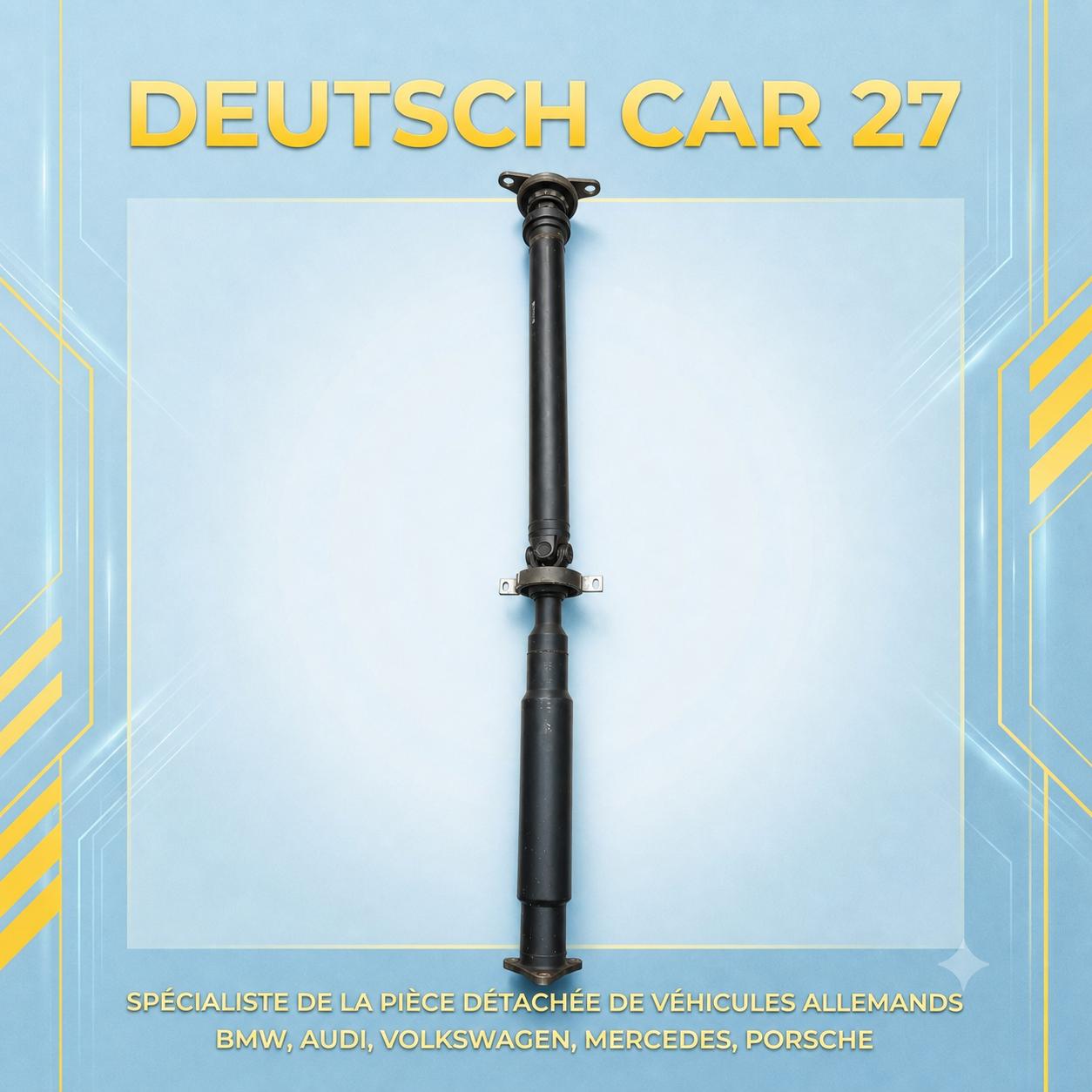 7589128 arbre de transmission de BMW x5 e70 n57 306cv