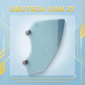Vitre avant droite de Mercedes w220 blindé