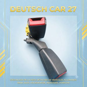 boucle de ceinture arrière milieu de MERCEDES Classe E W212