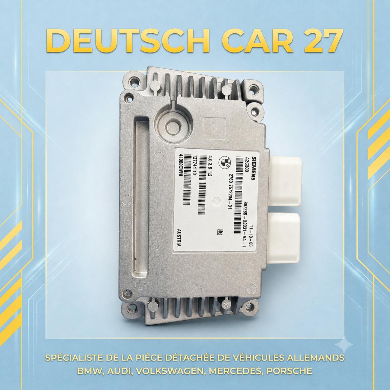 7572204 calculateur de boite de transfert bmw e90