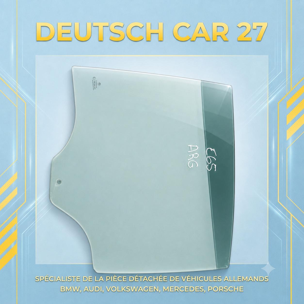 Vitre arrière gauche de bmw série 7 e65