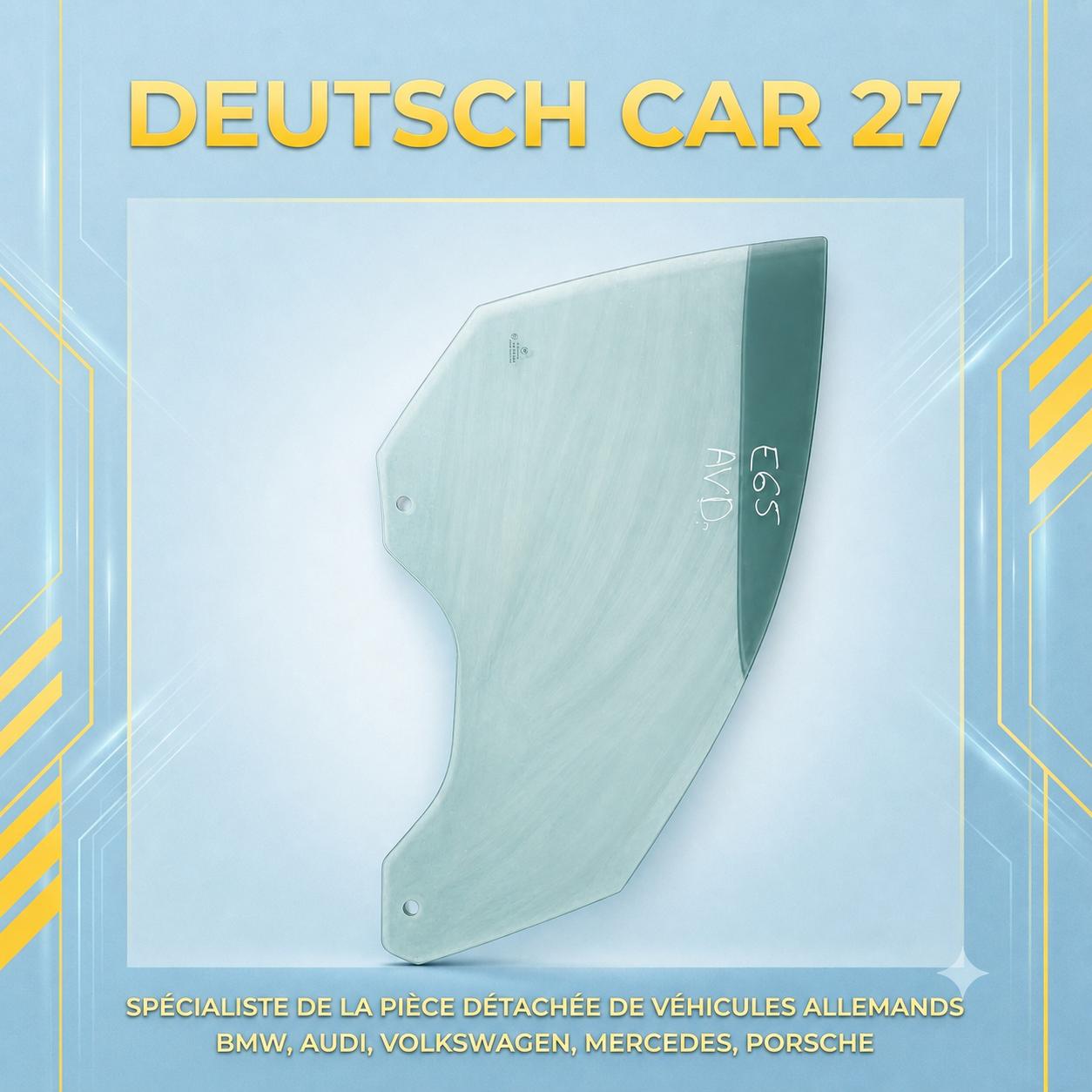 Vitre avant droite de bmw serie 7 e65