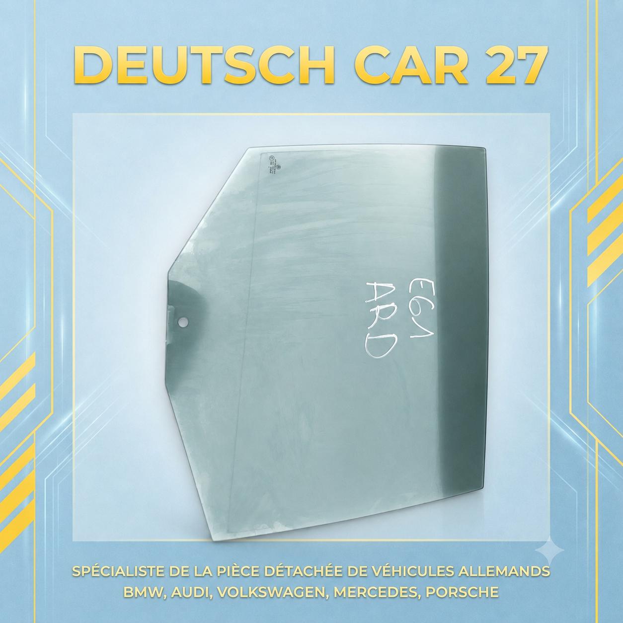 Vitre arrière droite de bmw série 5e61