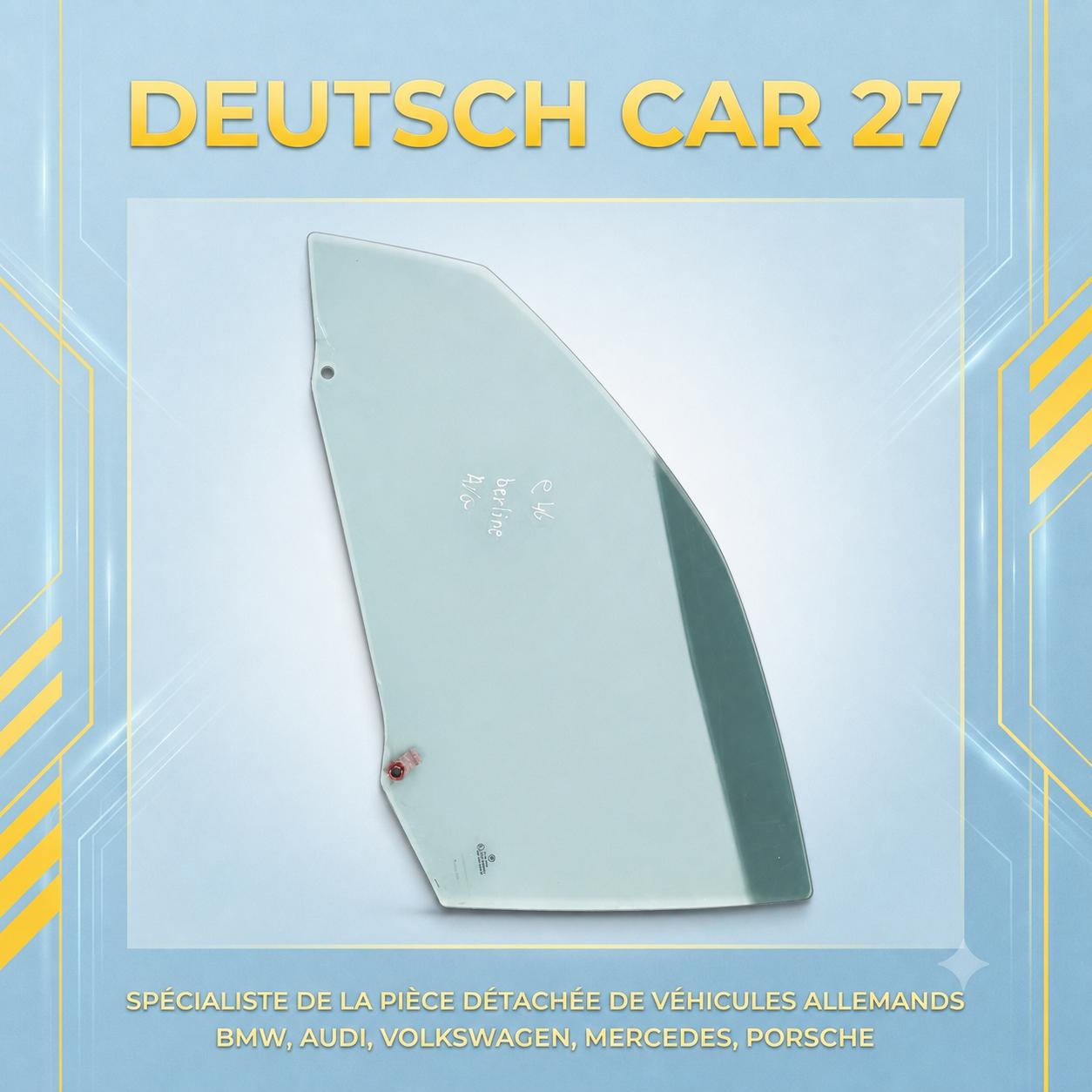 Vitre avant gauche de bmw série 3 e46 berline