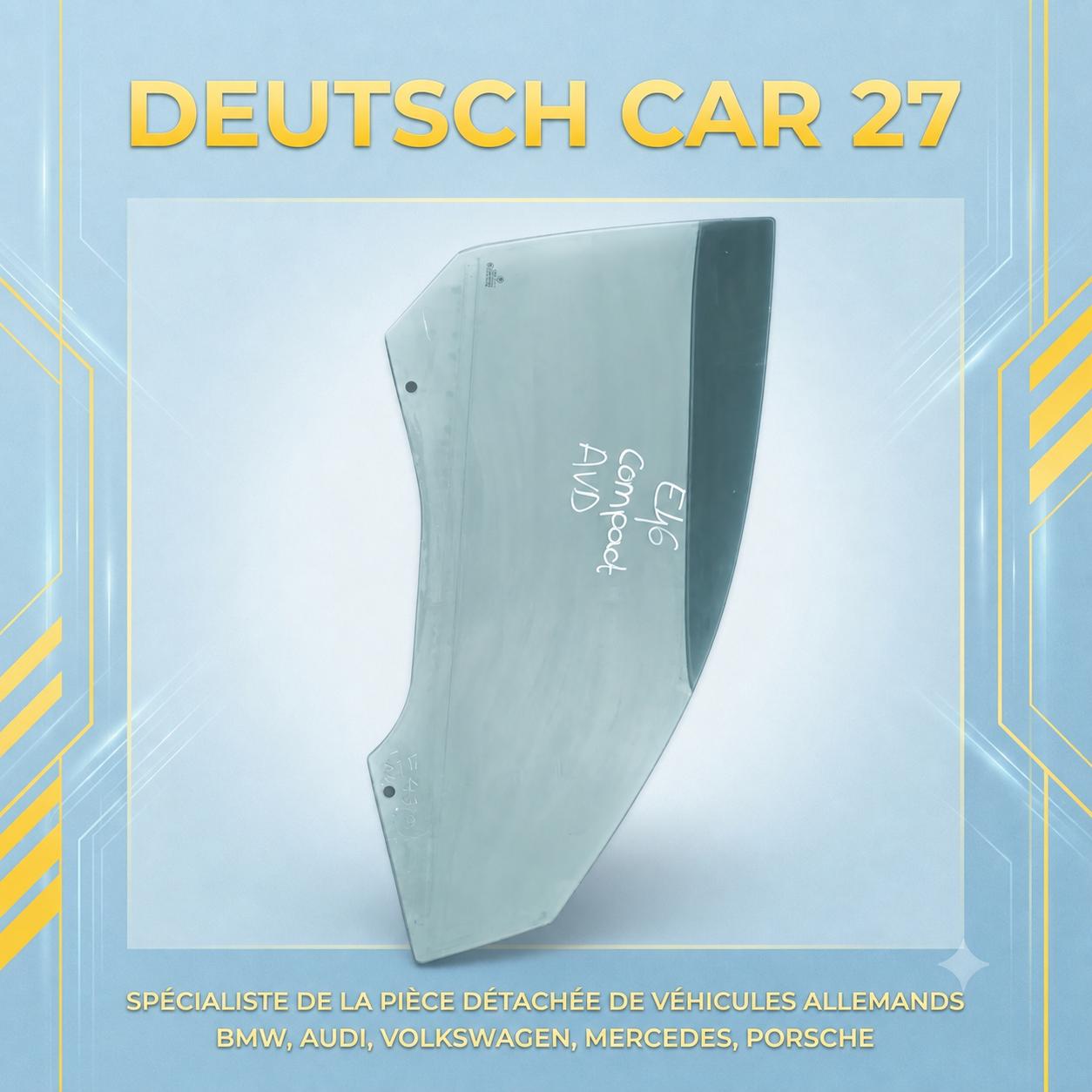 Vitre avant droite de bmw serie 3 e46 compact