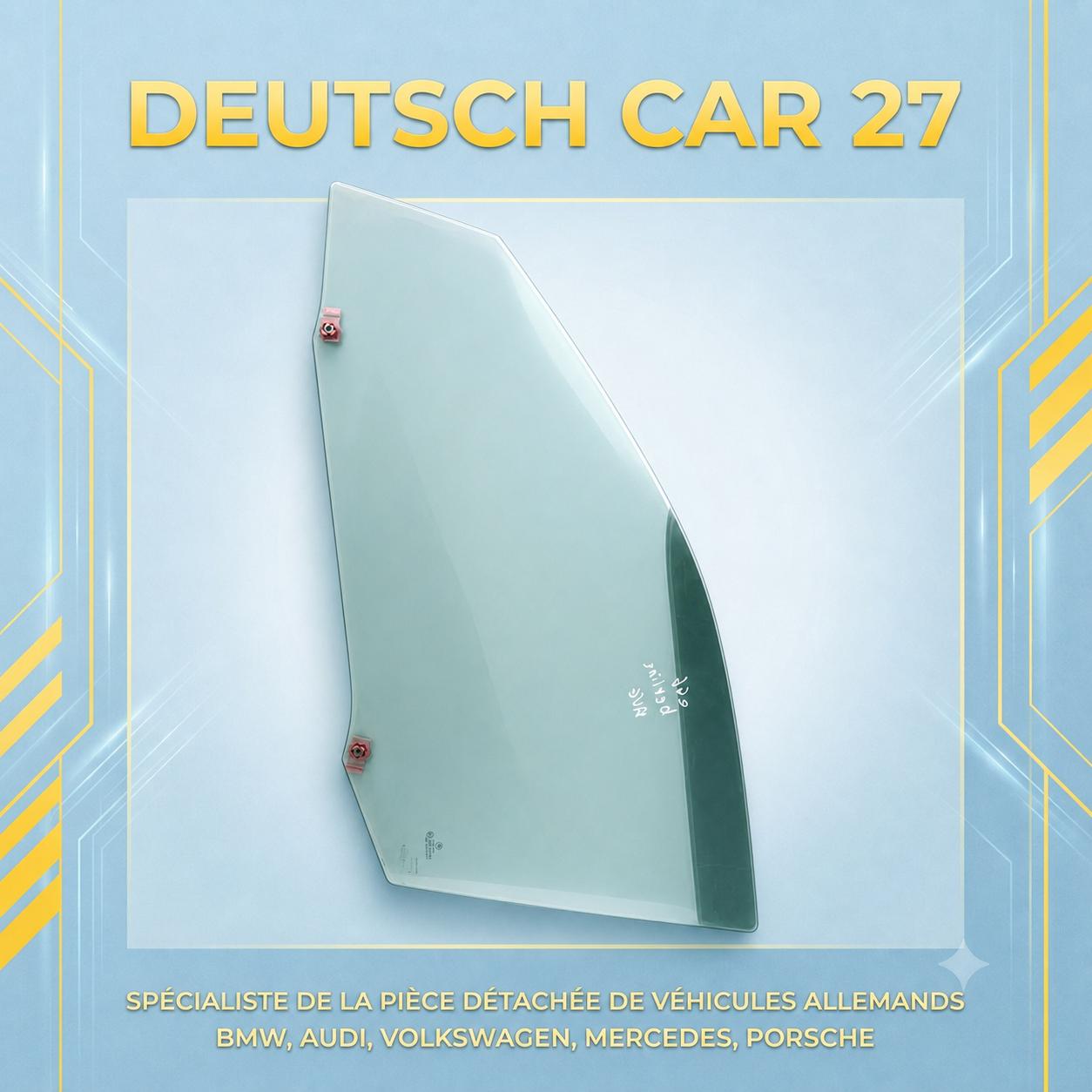 Vitre avant gauche de bmw serie 3 e46 touring