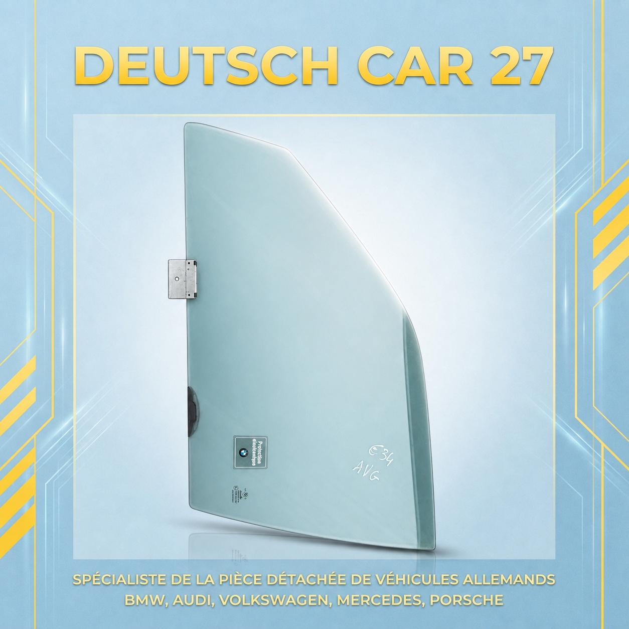 Vitre avant gauche de bmw serie 5 e34