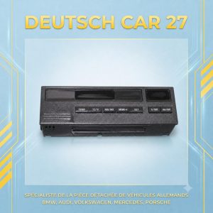 console de climatisation / chauffage de BMW e36 référence 62138357655