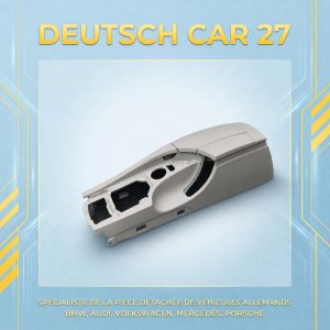 Accoudoir cuir gris de bmw serie 5 e60