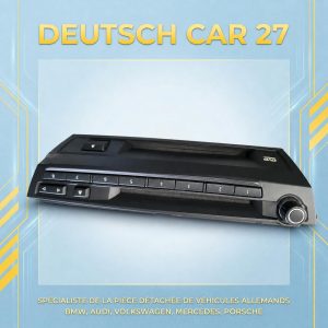 9185542 autoradio gps de bmw x5 e70 ou x6 e71