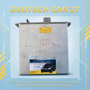 0280001127 calculateur moteur bmw 745i e23