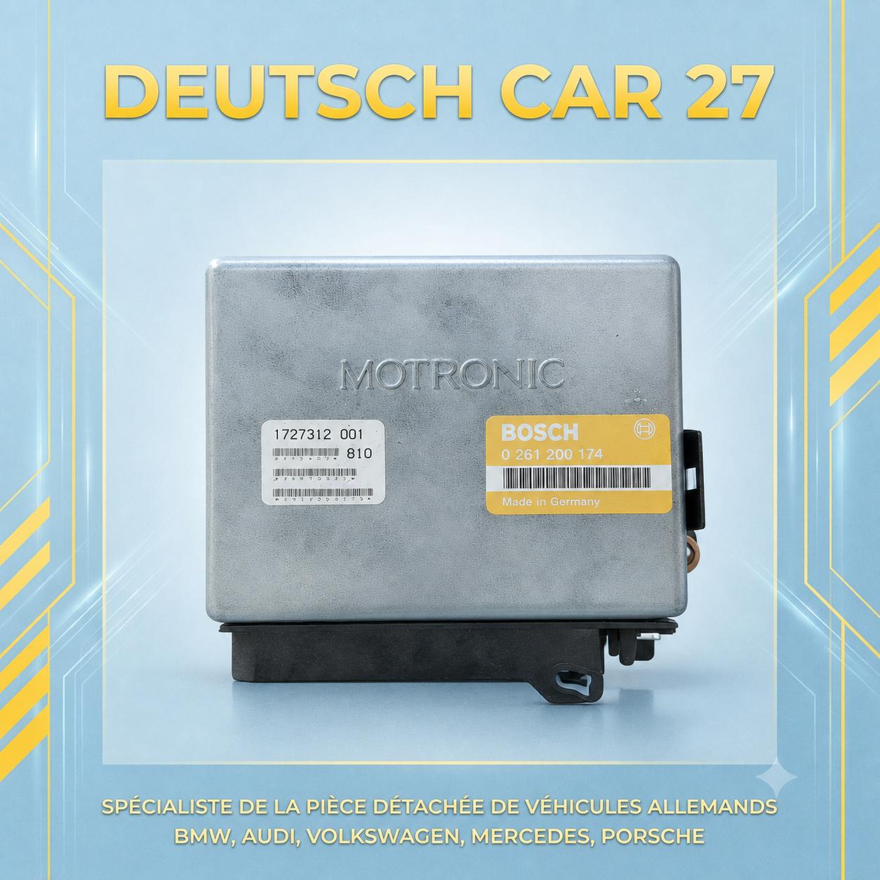 0261200174 Calculateur moteur de 316i e30