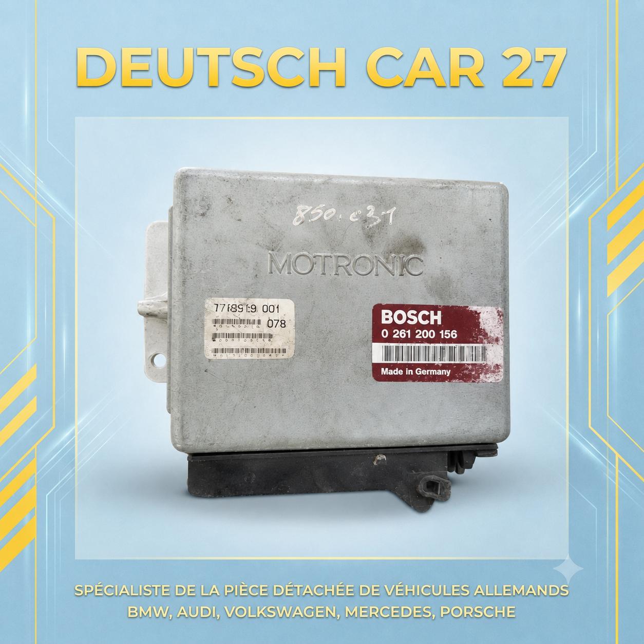0261200156 calculateur moteur de bmw 850i e31