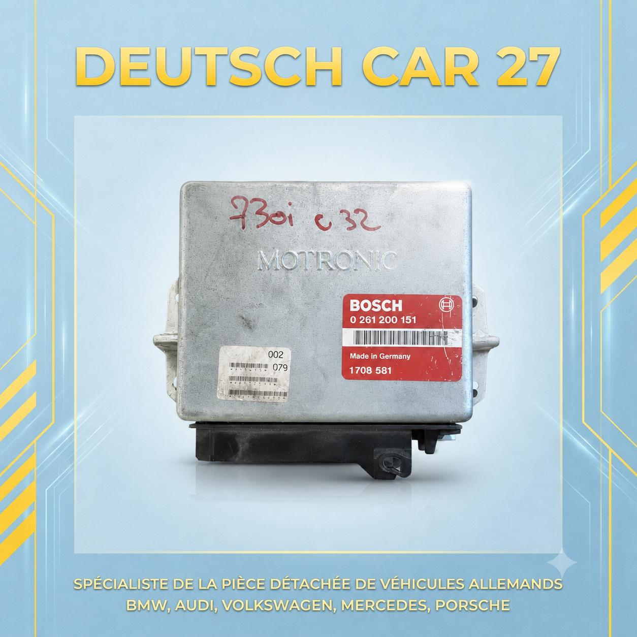 0261200151 calculateur moteur bmw 730i e32