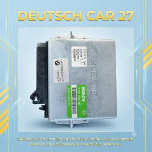 0261200387 calculateur moteur bmw e30 ou e34 4 cylindres ess
