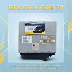 0261200381 calculateur moteur bmw 320i e30