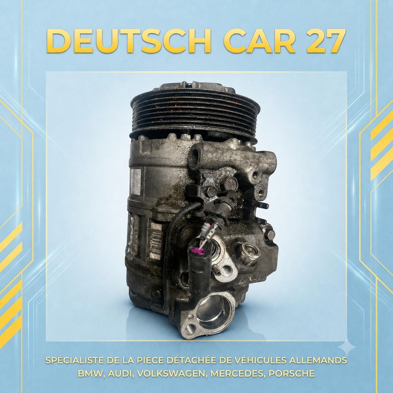 7l5820803 compresseur de climatisation Porsche Cayenne 4l8 957
