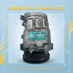 1j0820803f  compresseur de climatisation golf 5 tdi