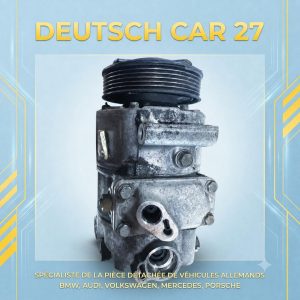 1k0820859f compresseur de climatisation de golf 5 tdi 140cv