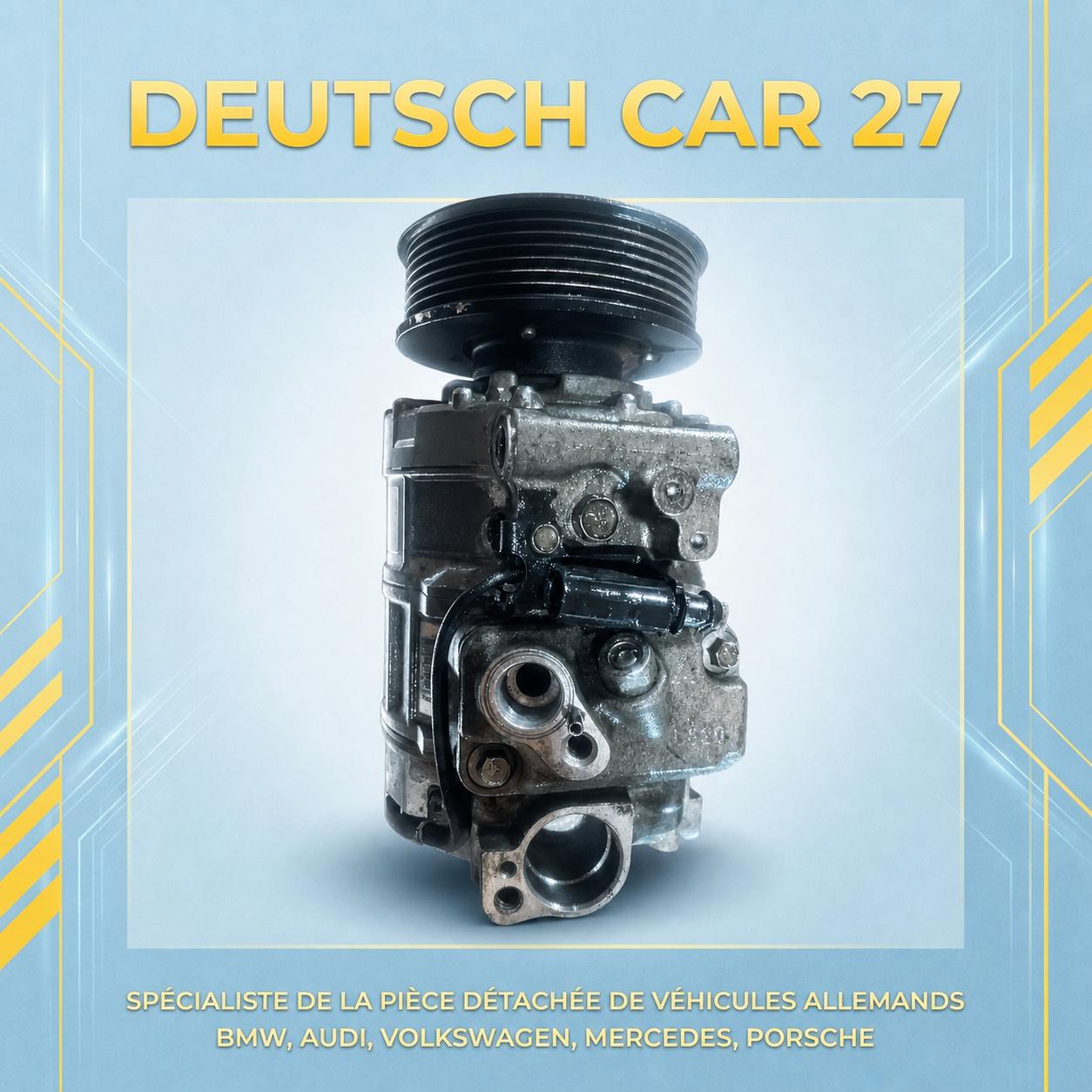 7l6820803g compresseur de climatisation de touareg v6 3l6
