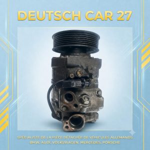 Compresseur de climatisation audi a8 3l tdi