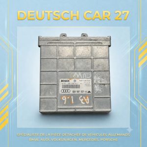 8d0907557hx / 0261203940 / 941 calculateur moteur audi a3 1l6ess