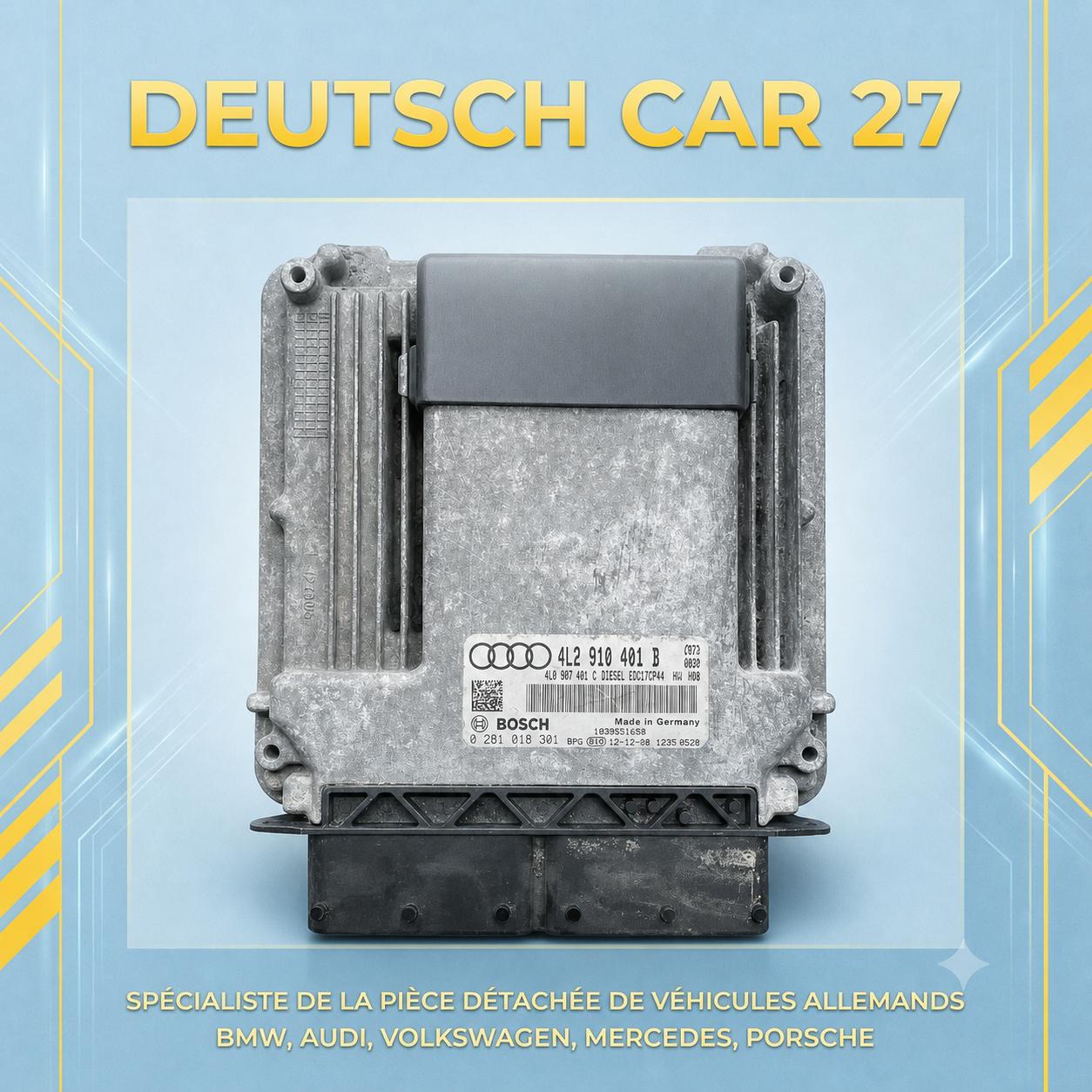 4l2910401b / 0281018301 calculateur moteur audi q7 3l tdi de 2011