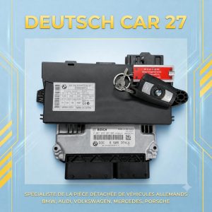 0281016067 Kit calculateur moteur bmw 320d e90 177cv