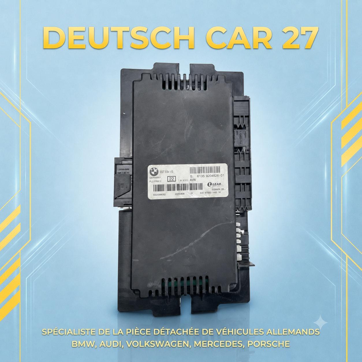 9204526 boitier frm bmw e92 ou e93