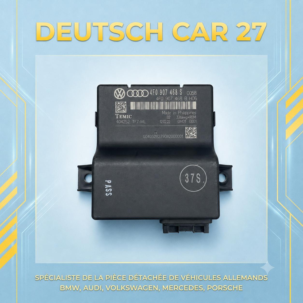 4f0907468s interface de diagnostic audi q7