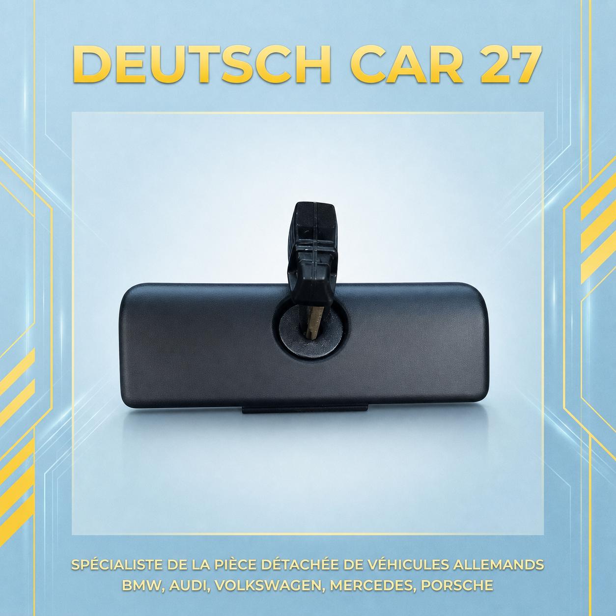 Serrure de boite a gant audi q7