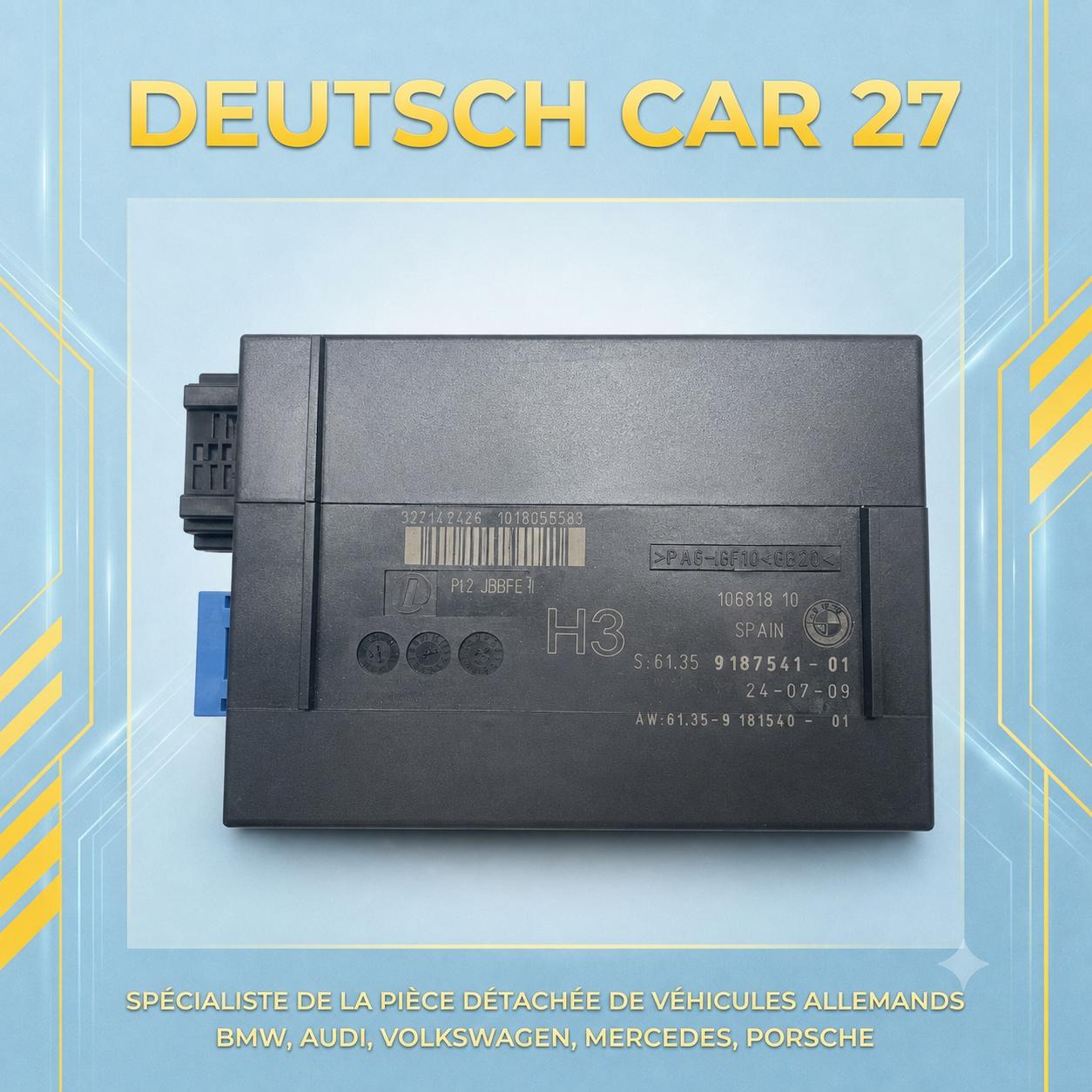 9187541 boîtier jbe bmw