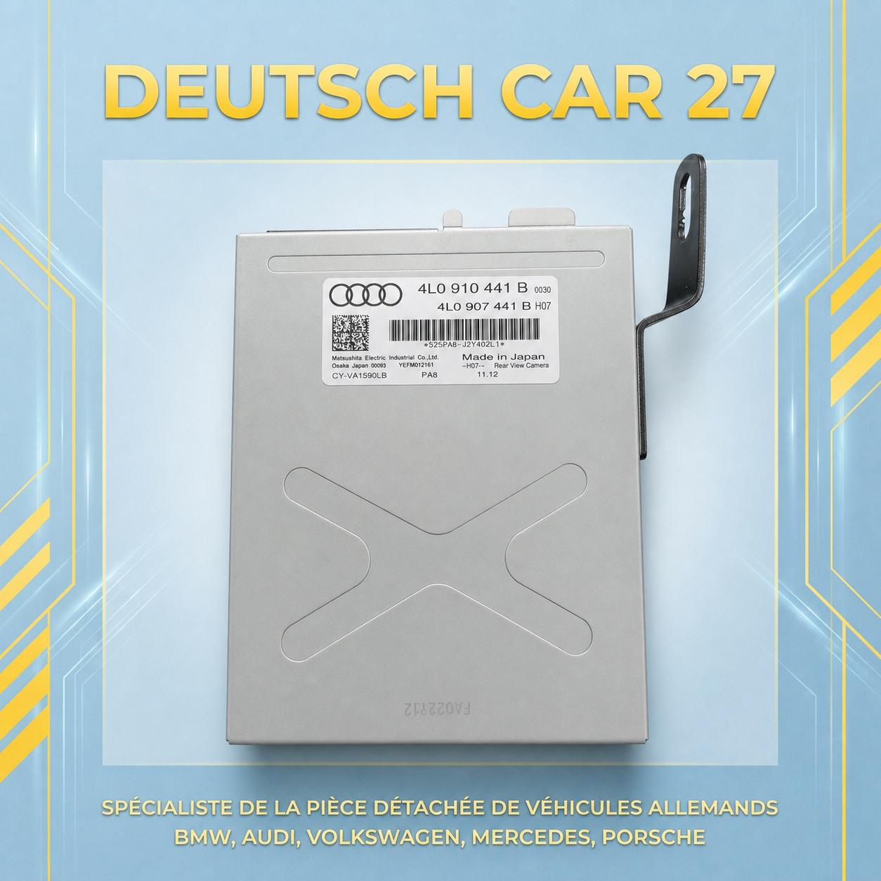 4l0910441b Boîtier de camera audi q7 4l