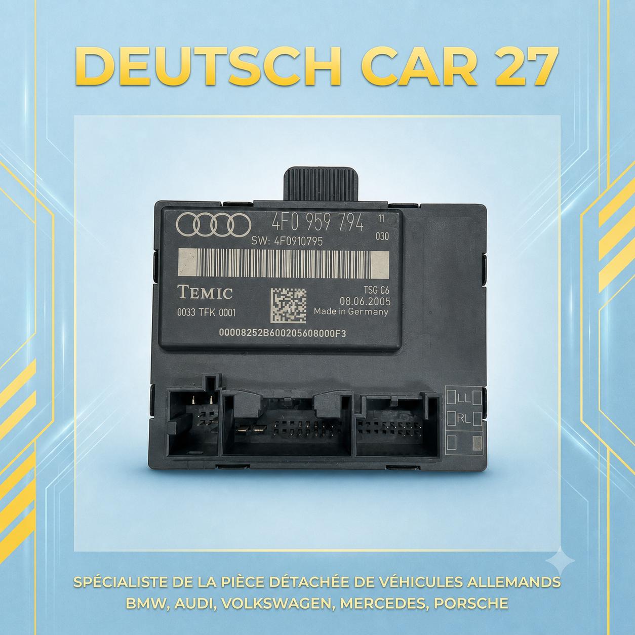 5q0959395b boîtier confort audi a3 8v