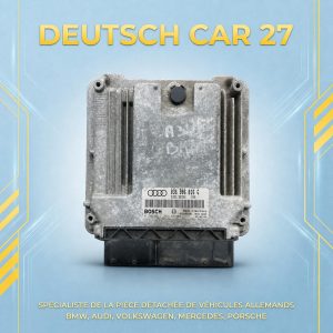 03g906016g / 0281011364 calculateur moteur audi a3 bkd