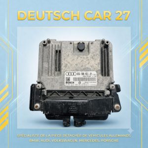 03g906021jh / 0281013608 calculateur moteur de golf 5 2l tdi