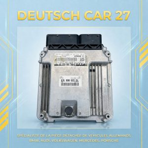 03l906022dl / 0281014597 calculateur moteur audi a4 b8