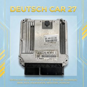 03l906022mg / 0281015587 calculateur moteur audi a4 b8 cag