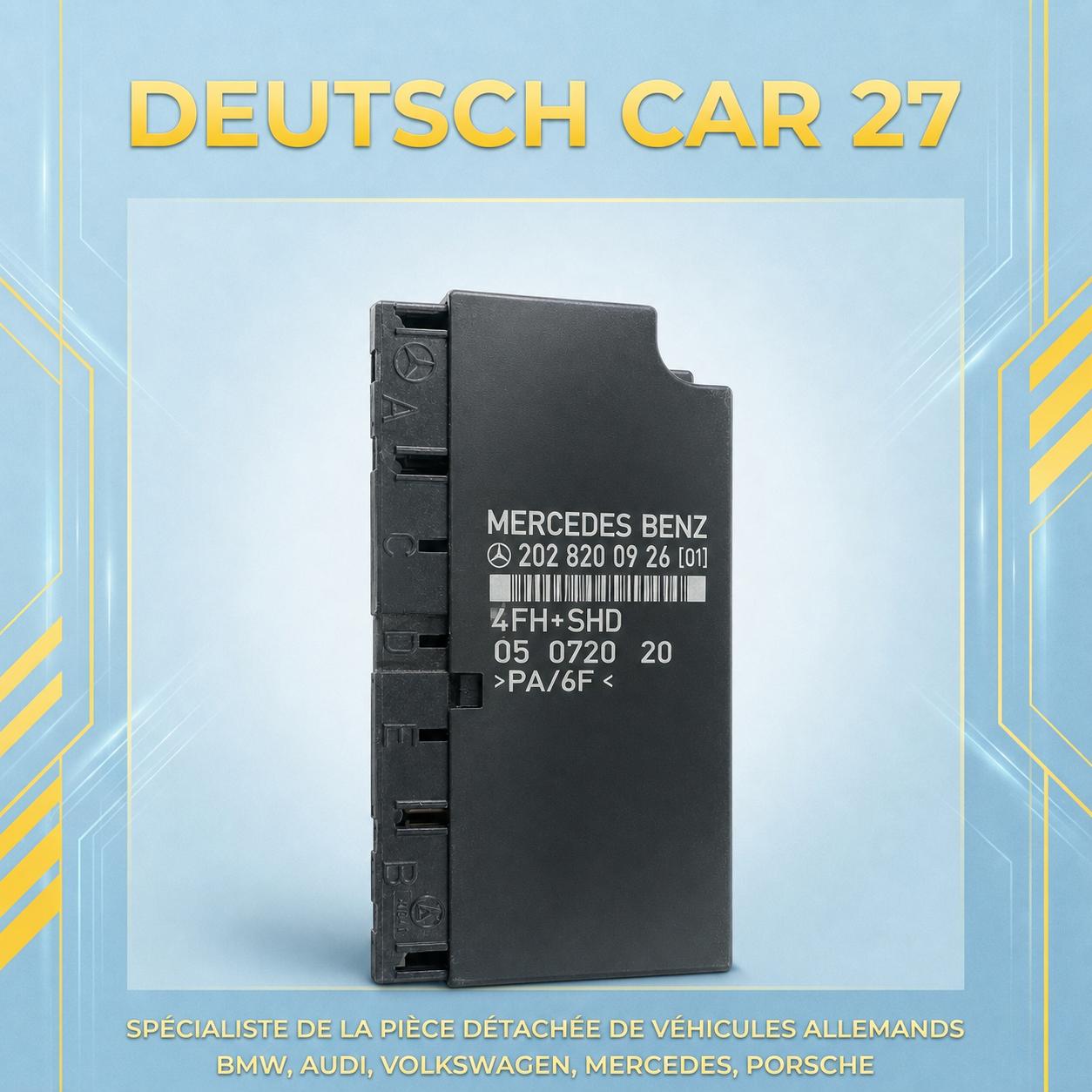 2028200926 Boîtier confort Mercedes w124 ou w202