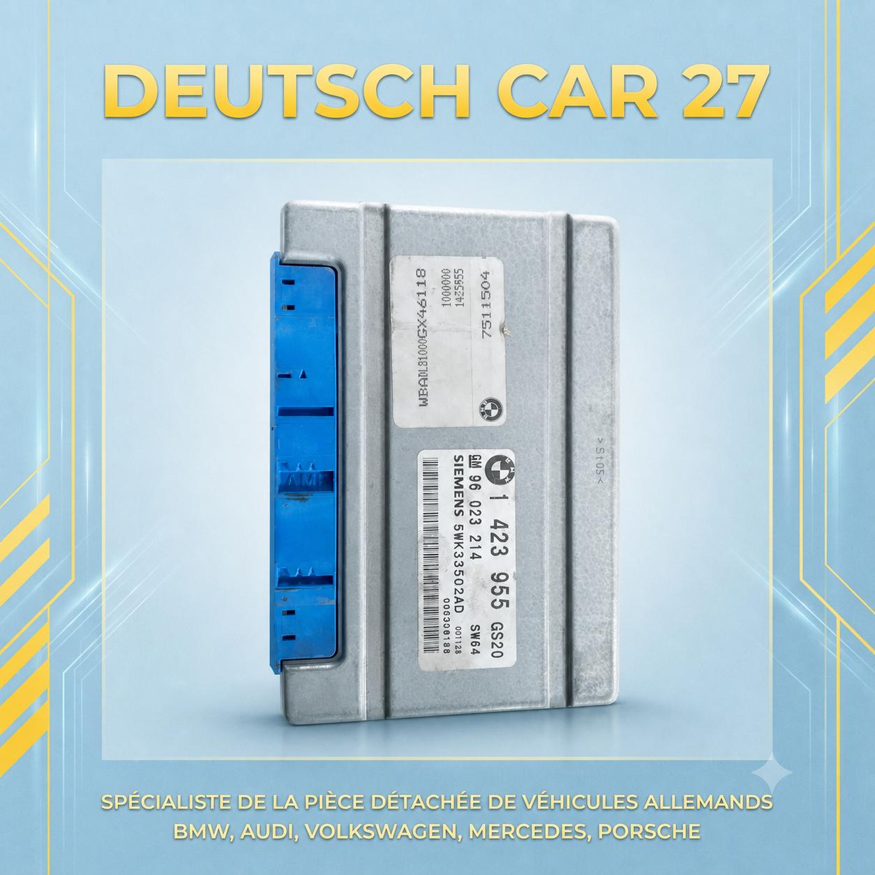 96023214 / 1423955 calculateur boite auto bmw x5 e53