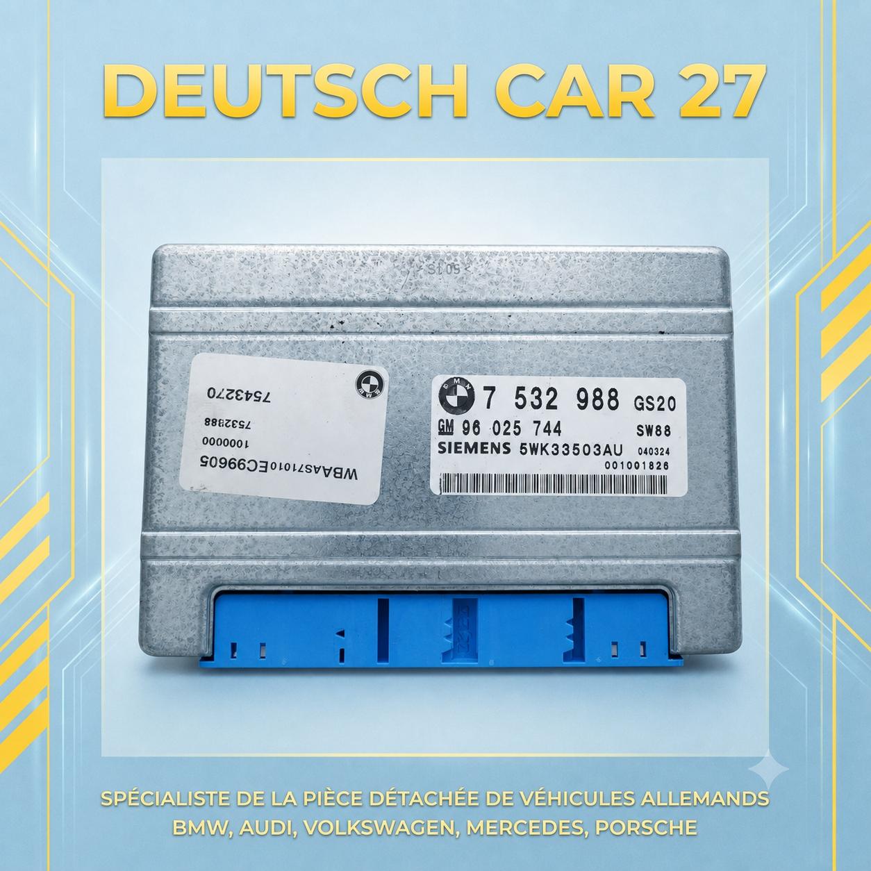 96025744 / 7532988 calculateur moteur bmw e46 et e39