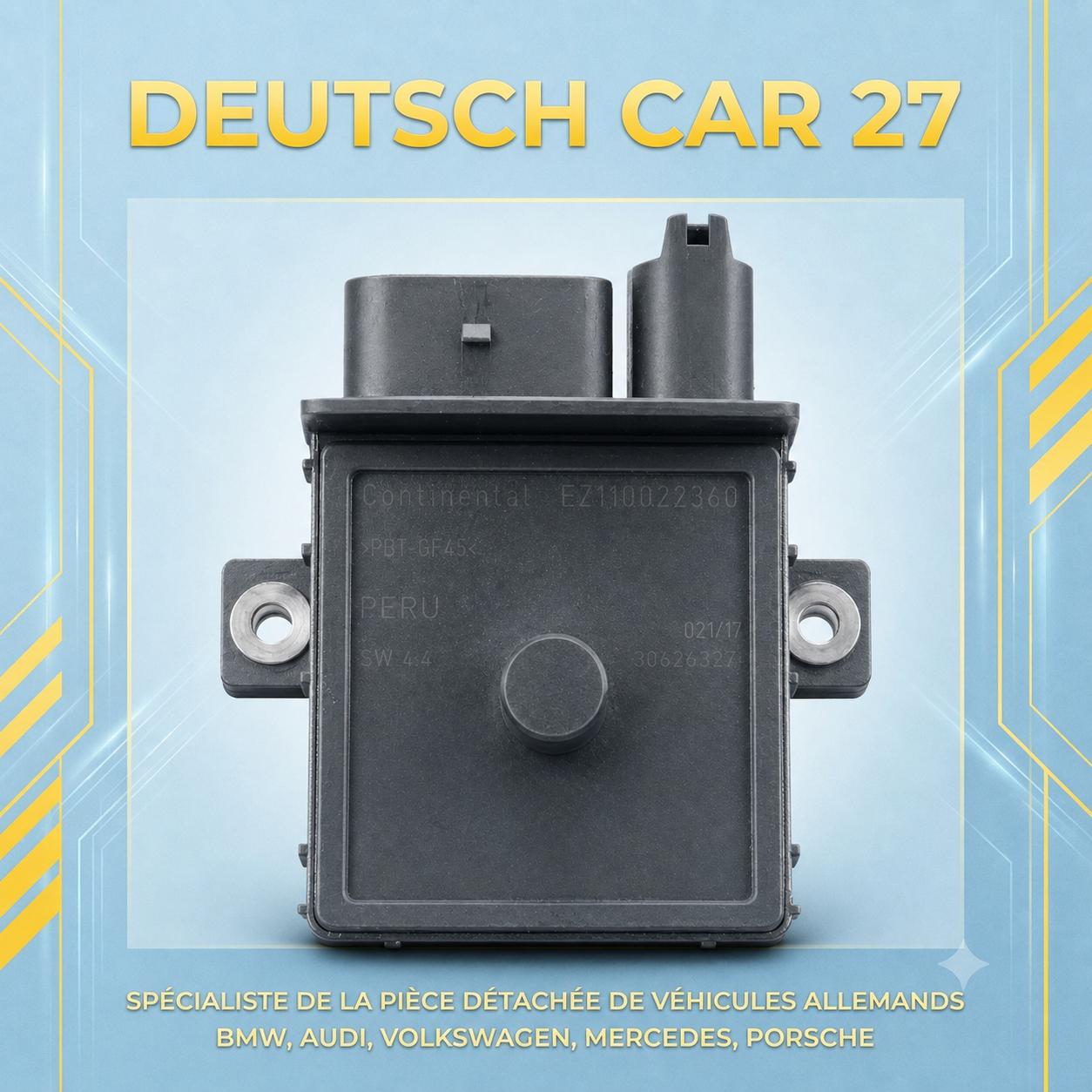 Boîtier se préchauffage bmw 530d e60