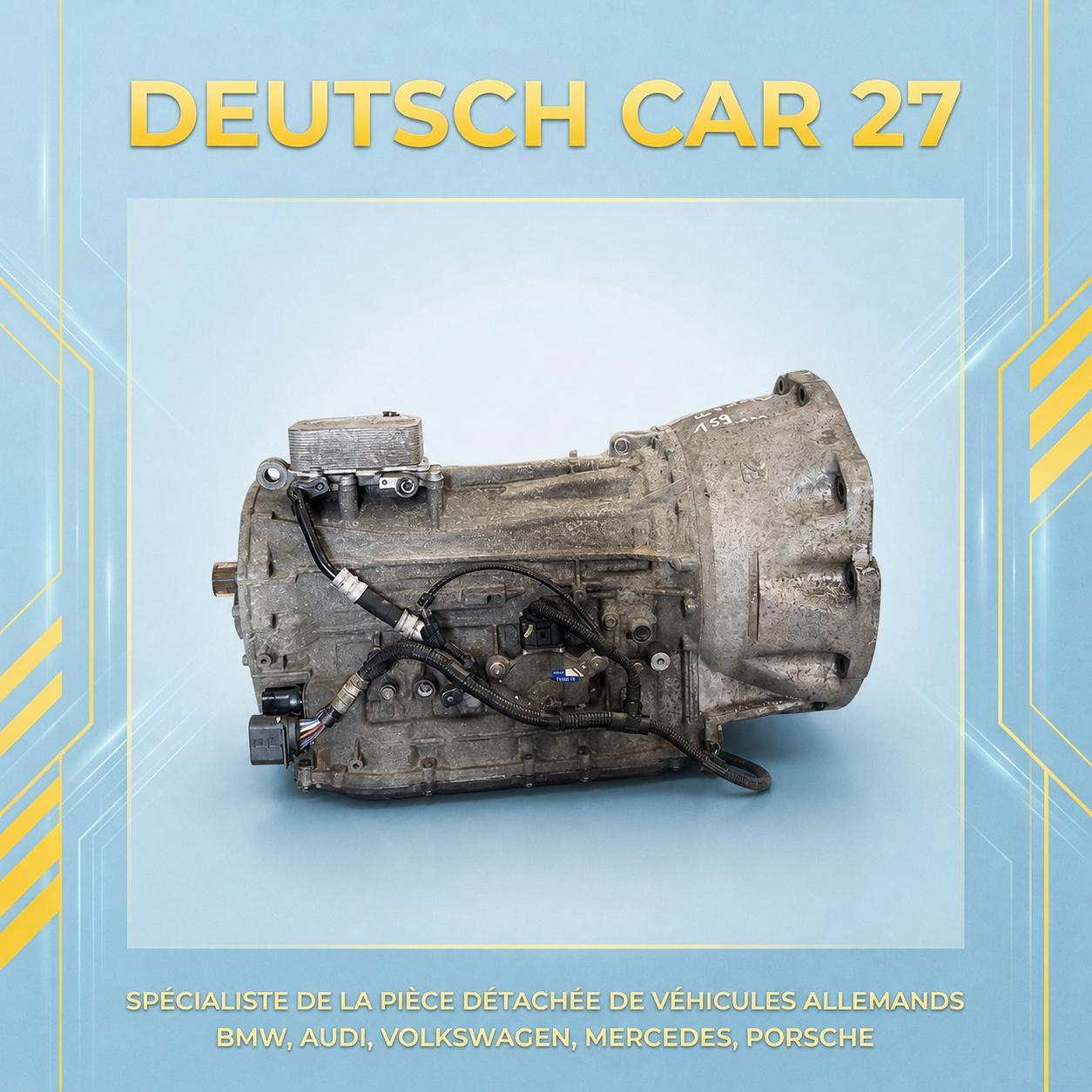 0c8300037g Boite automatique audi q7 3l tdi 8 rapport
