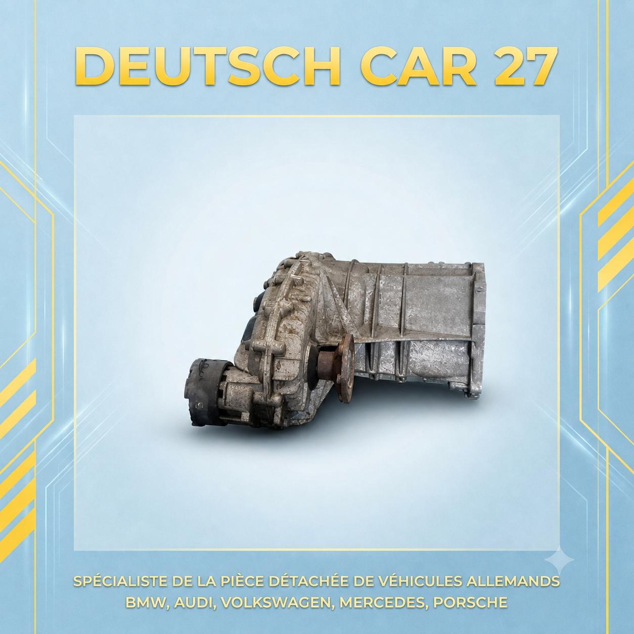 Boite de transfert audi q7 3l tdi 240cv