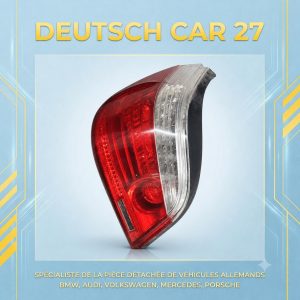 Feu arriere bmw série 5 e60 ph2 a led