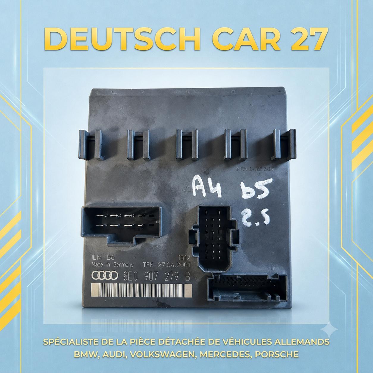 8e0907279b Boîtier confort audi a4 b6