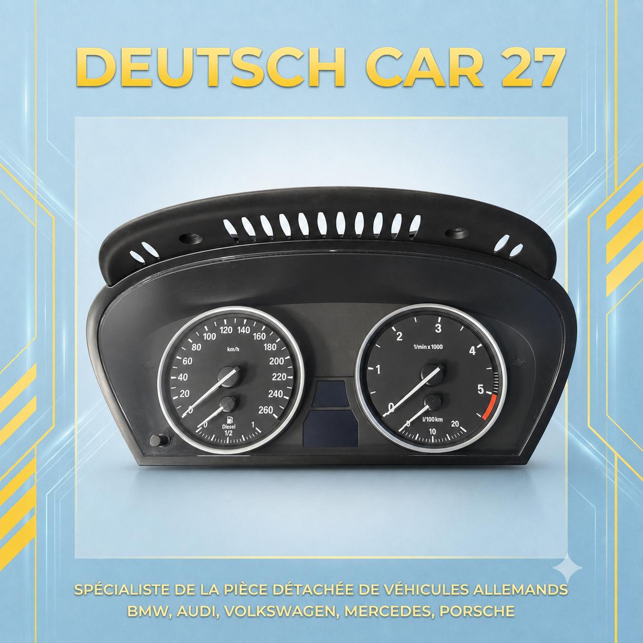 9153755 compteur de bmw e60 e61