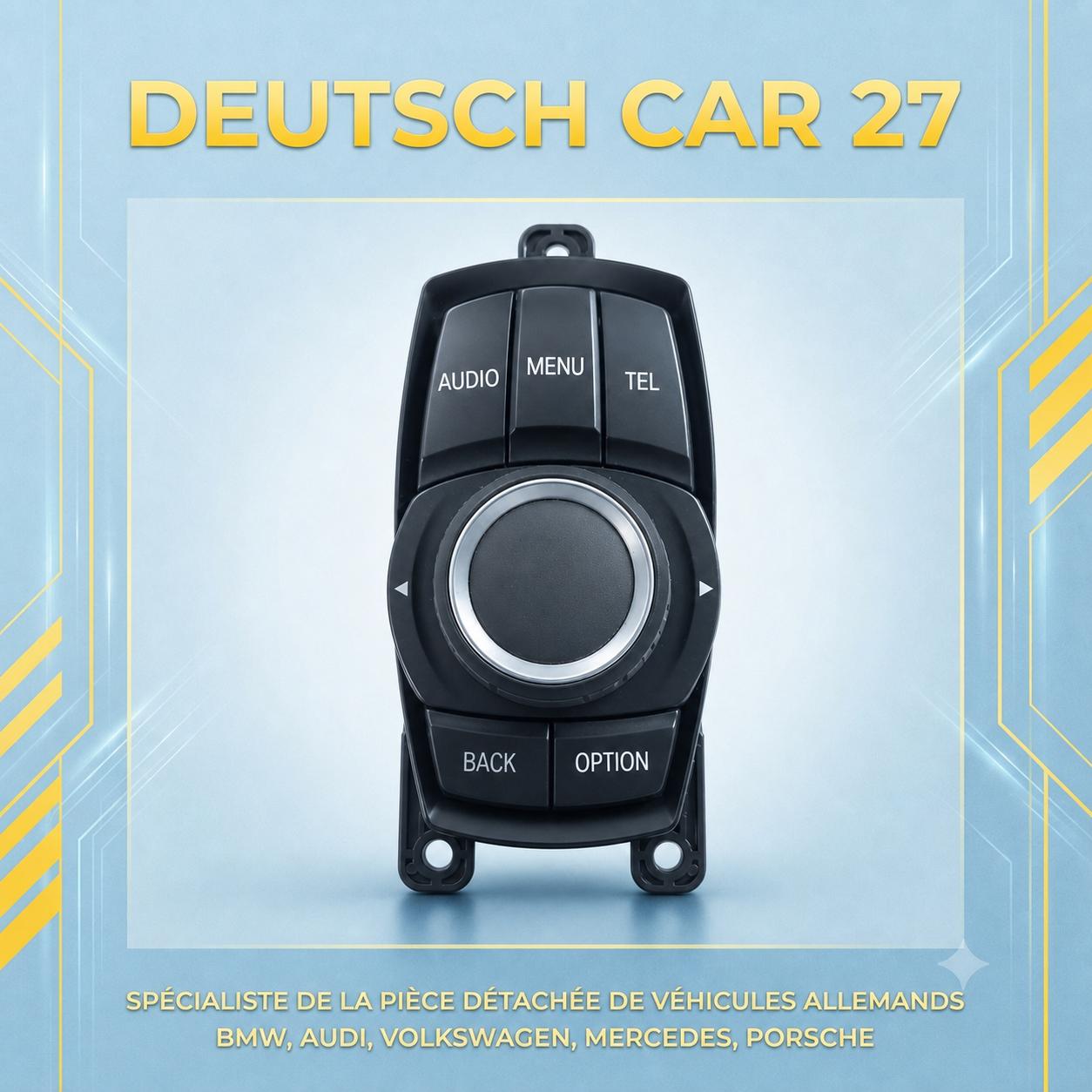 9261704 molette gps de bmw serie 1 f20
