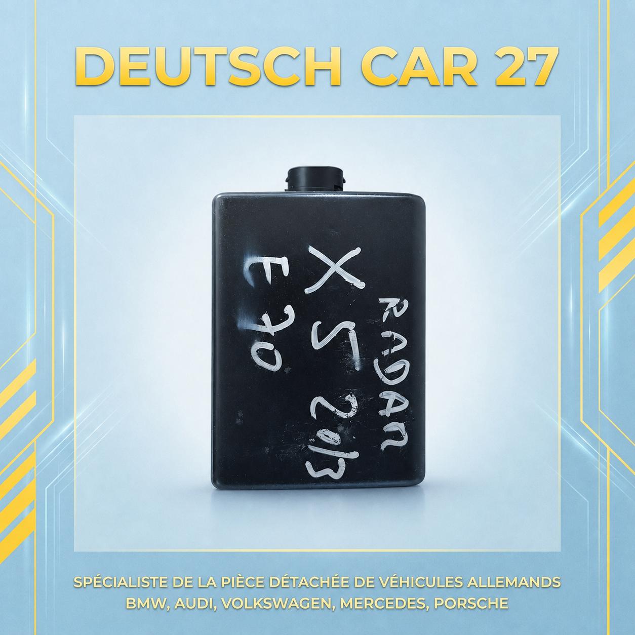 6856635 capteur distronic acc de bmw x5 e70 e71